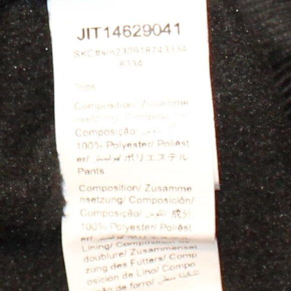 Manfinity Men's Sweater Large Black Plaid Teddy Bear Graphic - Picture 3 of 10